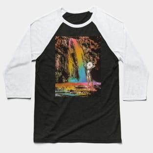 Rainbow waterfalls Baseball T-Shirt